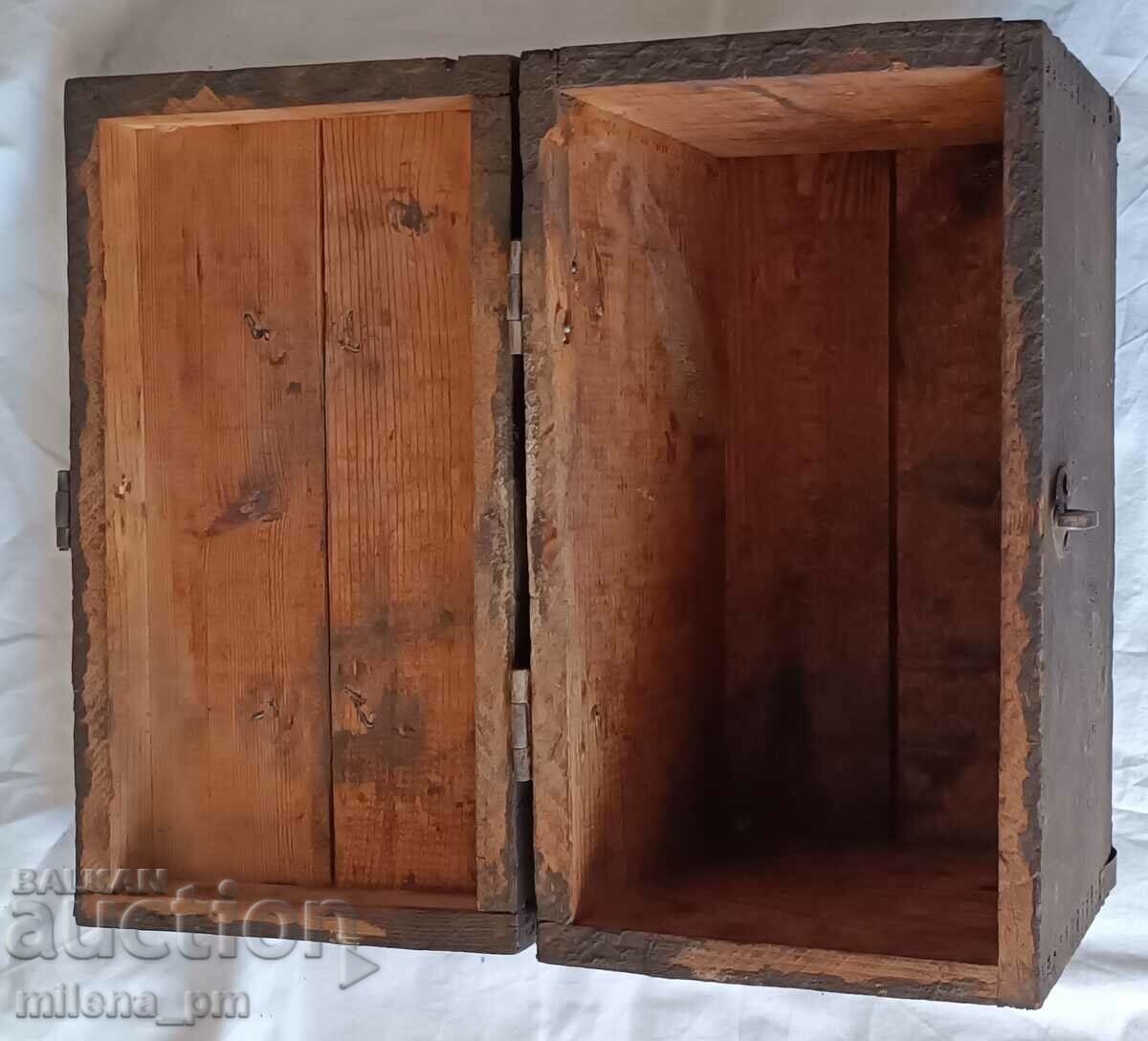 Old wooden military box - 6 Old wooden military box - 6