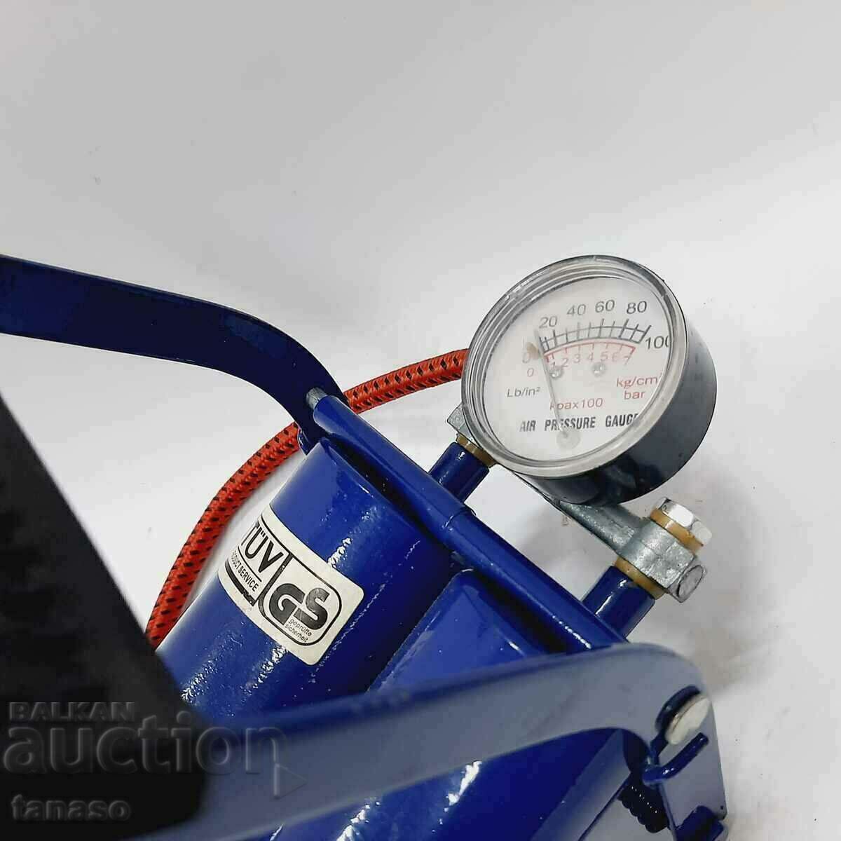 Foot tire pump(10.1) - 5 Foot tire pump(10.1) - 5