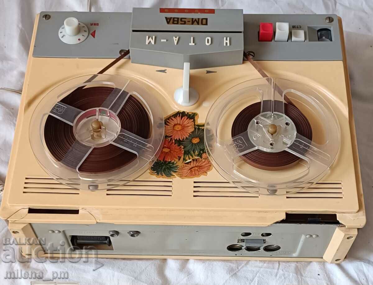 Reel tape recorder - 5 Reel tape recorder - 5