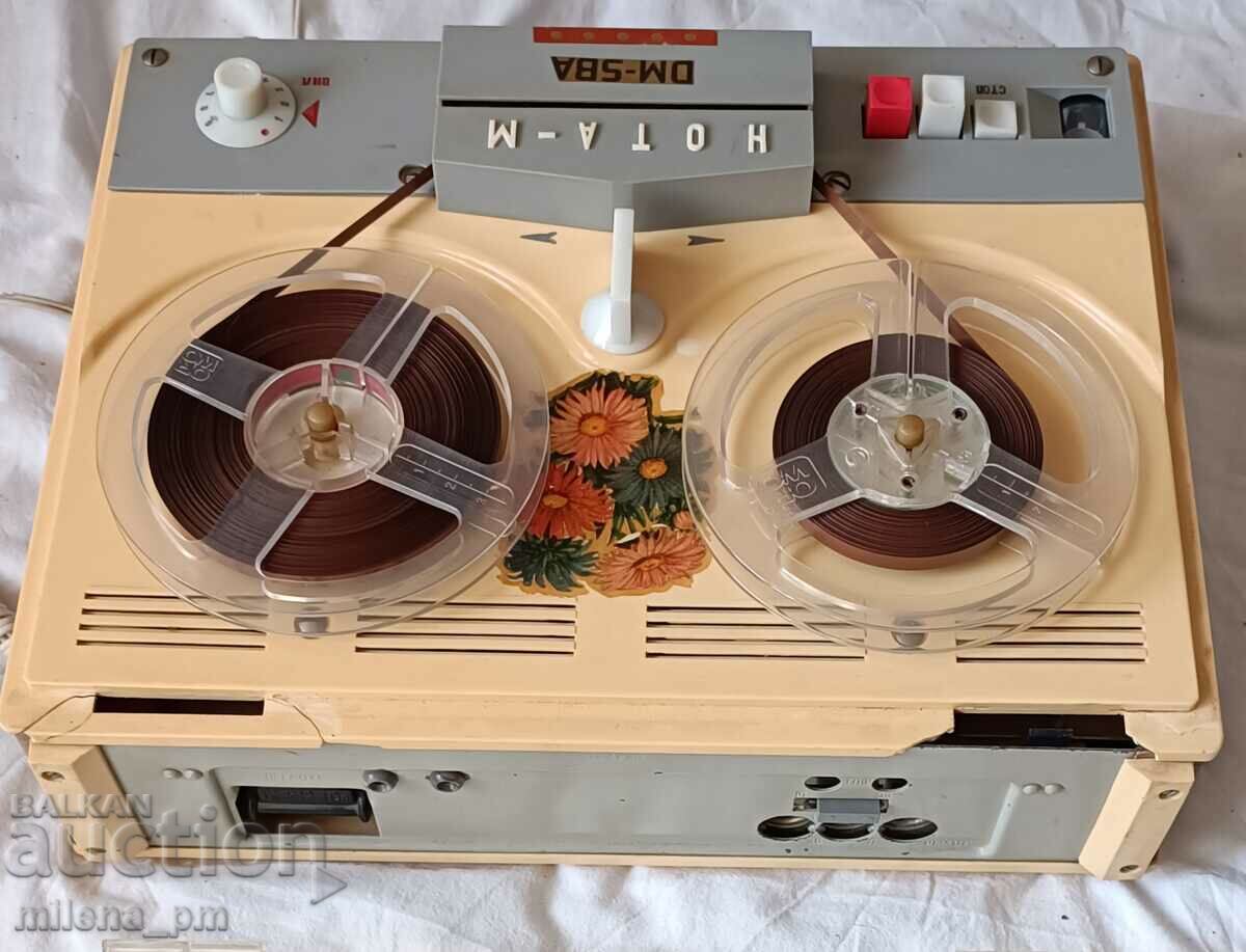 Reel tape recorder
