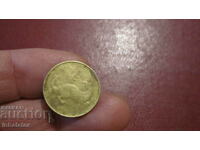 Малта 1 цент 1995 год