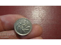 Malta 2 cents 1995