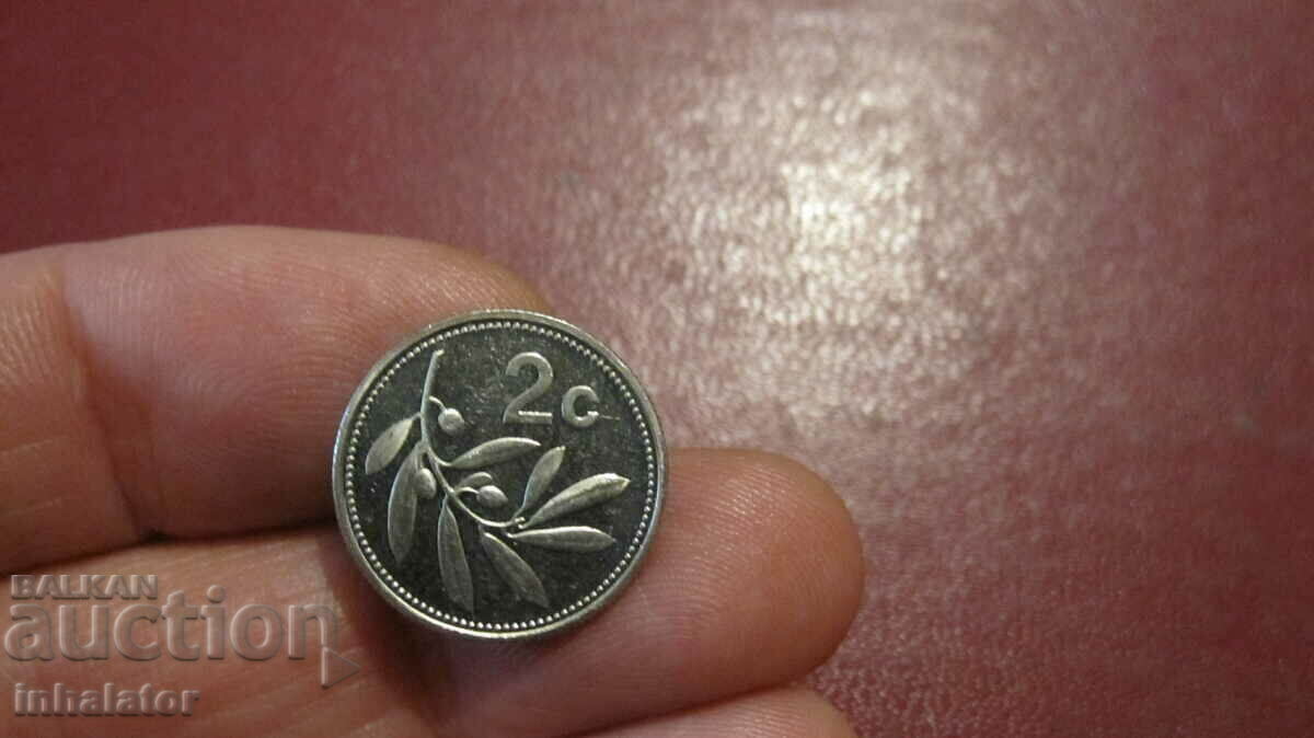 Malta 2 cenți 2002