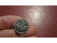 Малта 2 цента 2002 год