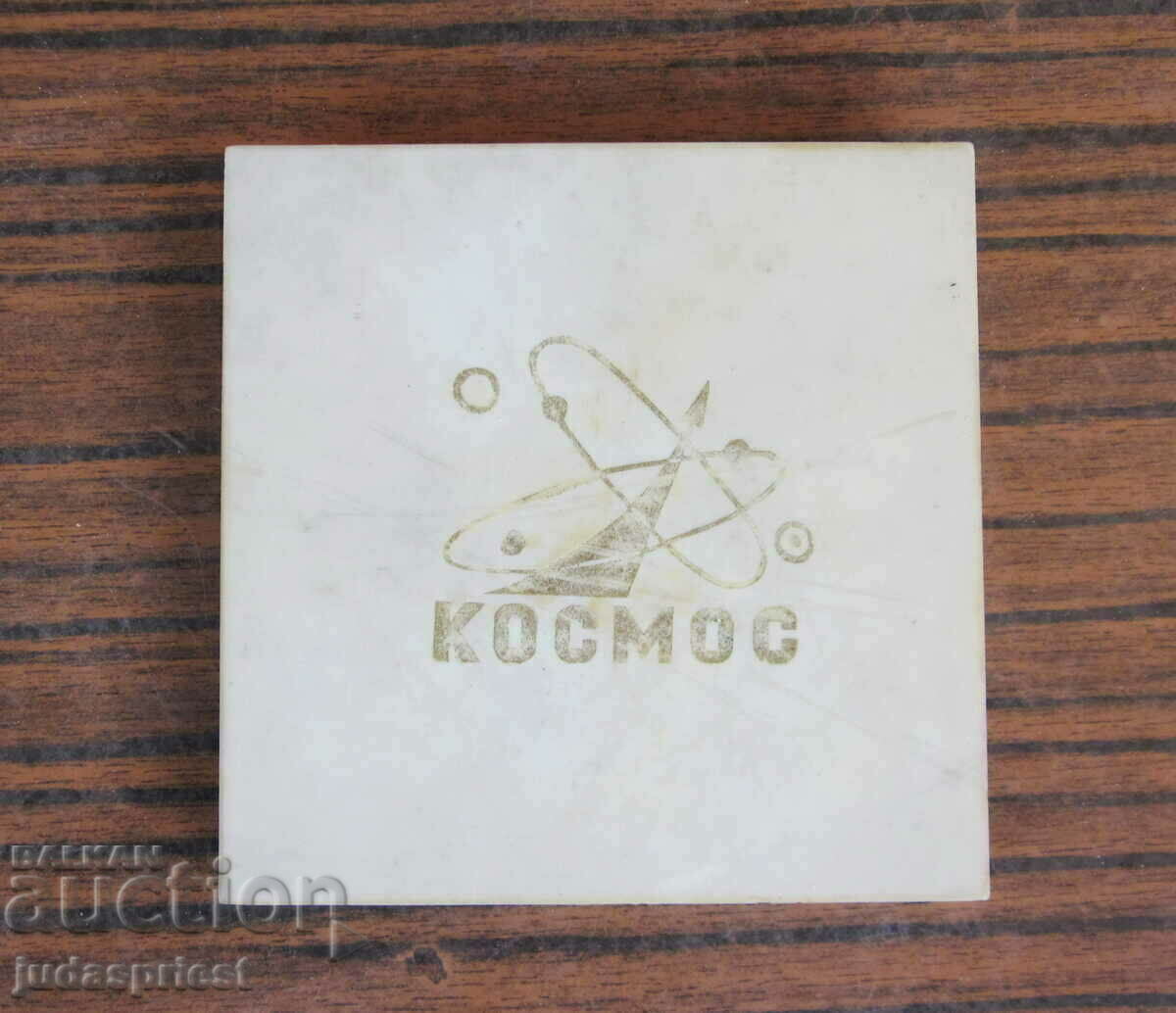 παλιά ρωσικά Σοβιετικά διαστημικά διακριτικά σημάδια χώρο σε ένα κουτί - 5 παλιά ρωσικά Σοβιετικά διαστημικά διακριτικά σημάδια χώρο σε ένα κουτί - 5