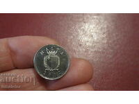 Malta 2 cents 2002