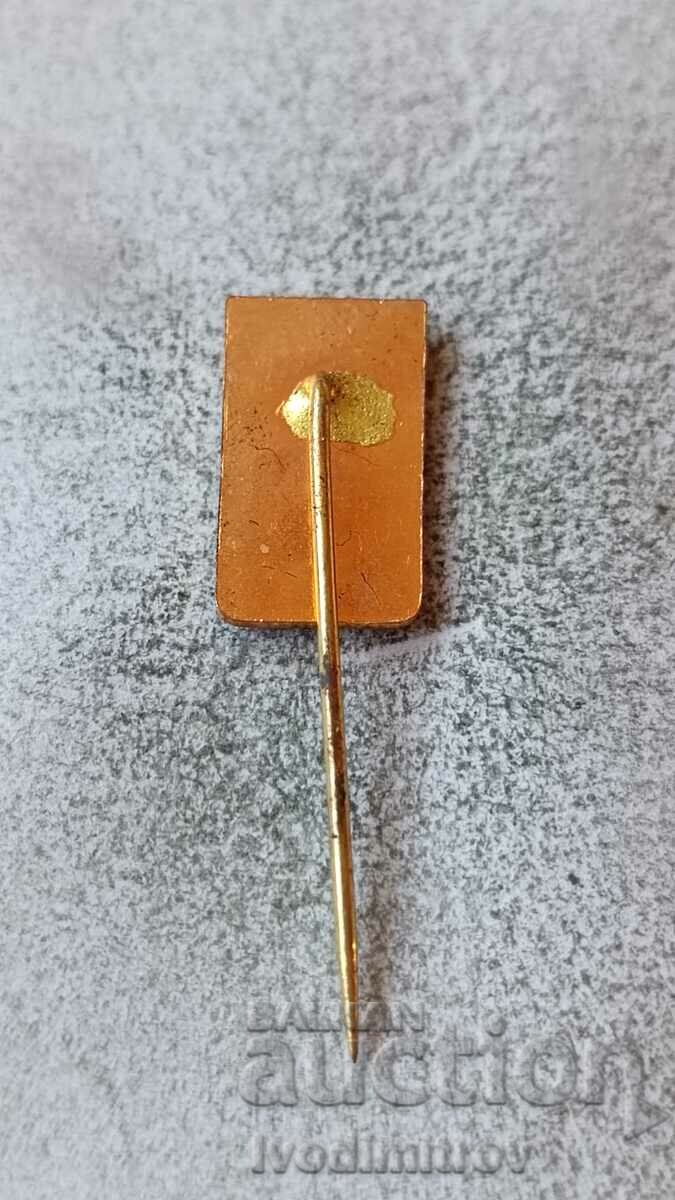 Badge BOK Moscow '80 Gymnastics with price 2.85 BGN | € 1.46 Badge BOK Moscow '80 Gymnastics with price 2.85 BGN | € 1.46