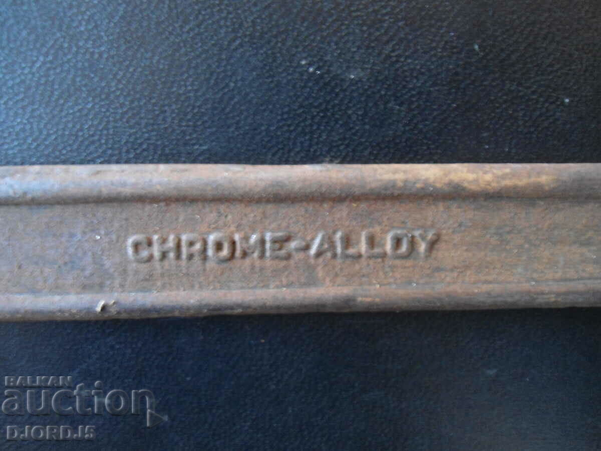 Delivery of Old key 25-28, CHROME-ALLOY Delivery of Old key 25-28, CHROME-ALLOY