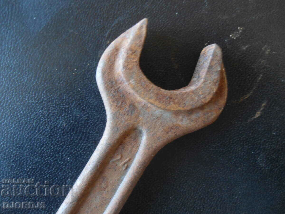 Auction Old spanner 24-30, WEFA-RADEBEUL, DIN 895 Auction Old spanner 24-30, WEFA-RADEBEUL, DIN 895