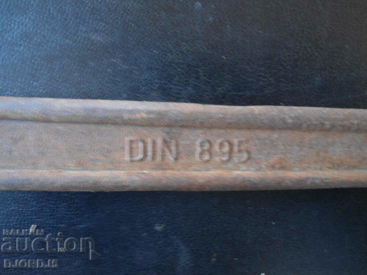 Old spanner 24-30, WEFA-RADEBEUL, DIN 895 - 5 Old spanner 24-30, WEFA-RADEBEUL, DIN 895 - 5