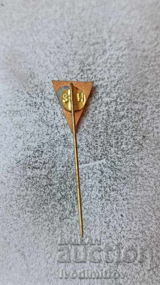 Badge Football club DUNAREA Galati Romania with price 4.65 BGN | € 2.38