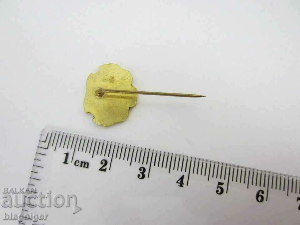 Auction  60 years Bulgarian Olympic Committee-Jubilee badge