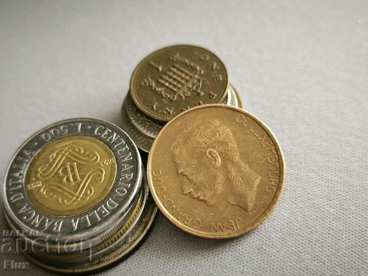 Coin - Luxembourg - 20 francs | 1990 with price 2.95 BGN | € 1.51