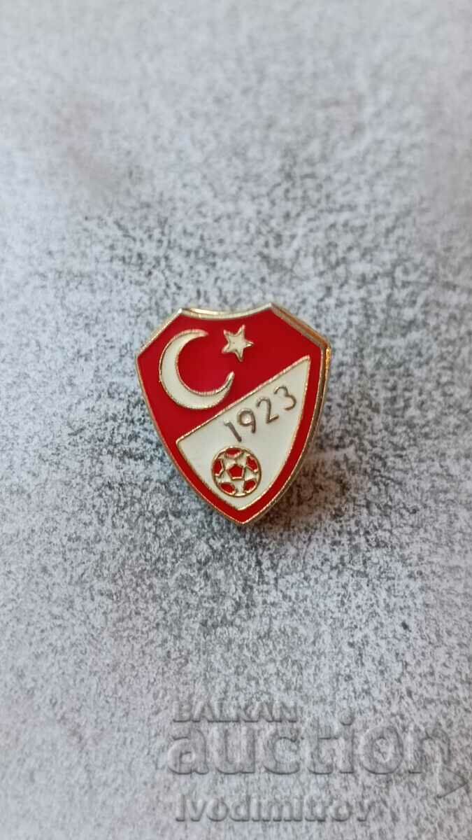 Σήμα Ποδοσφαιρικής Ομοσπονδίας Τουρκίας 1923