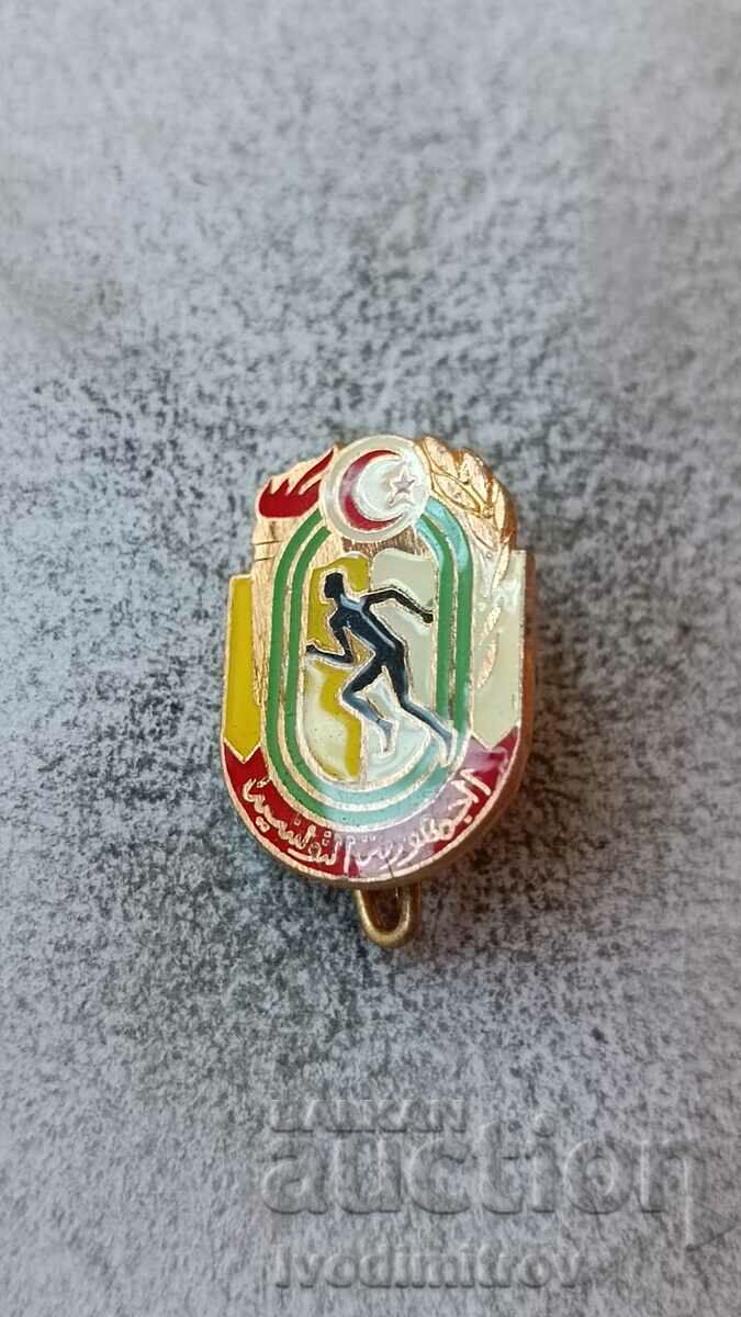 Turkey Athletics Federation badge