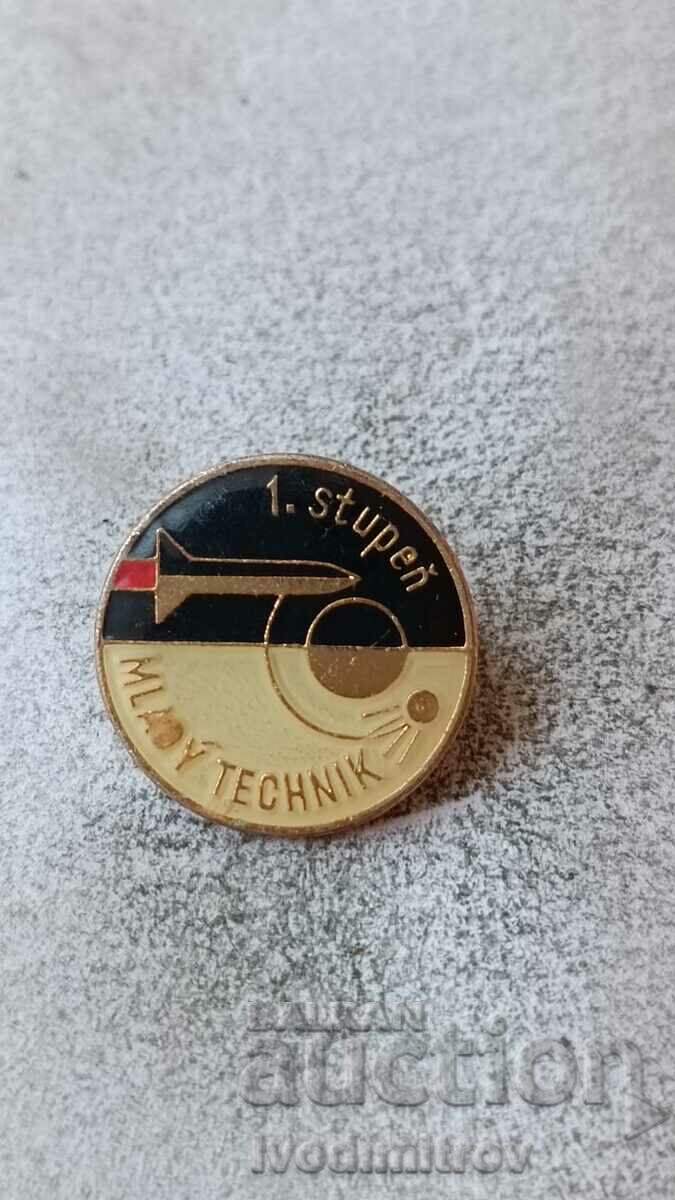 Mlady Technik badge