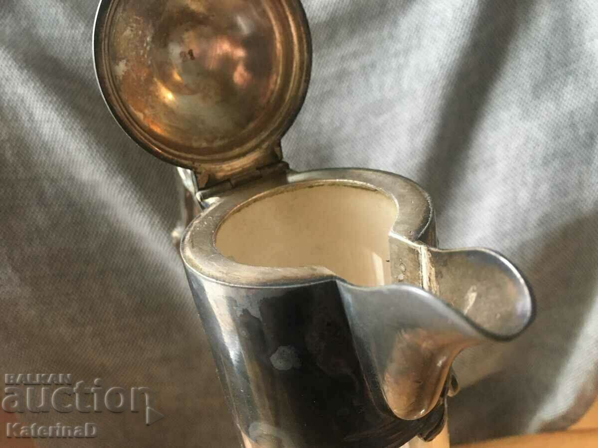 Licitație Urcior de sticlă mare Art Nou WMF?