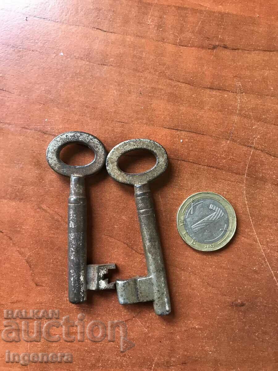 Delivery of KEY OLD RETRO-2 PCS. Delivery of KEY OLD RETRO-2 PCS.