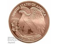 1 ουγγιά χαλκού - Eagle of Liberty