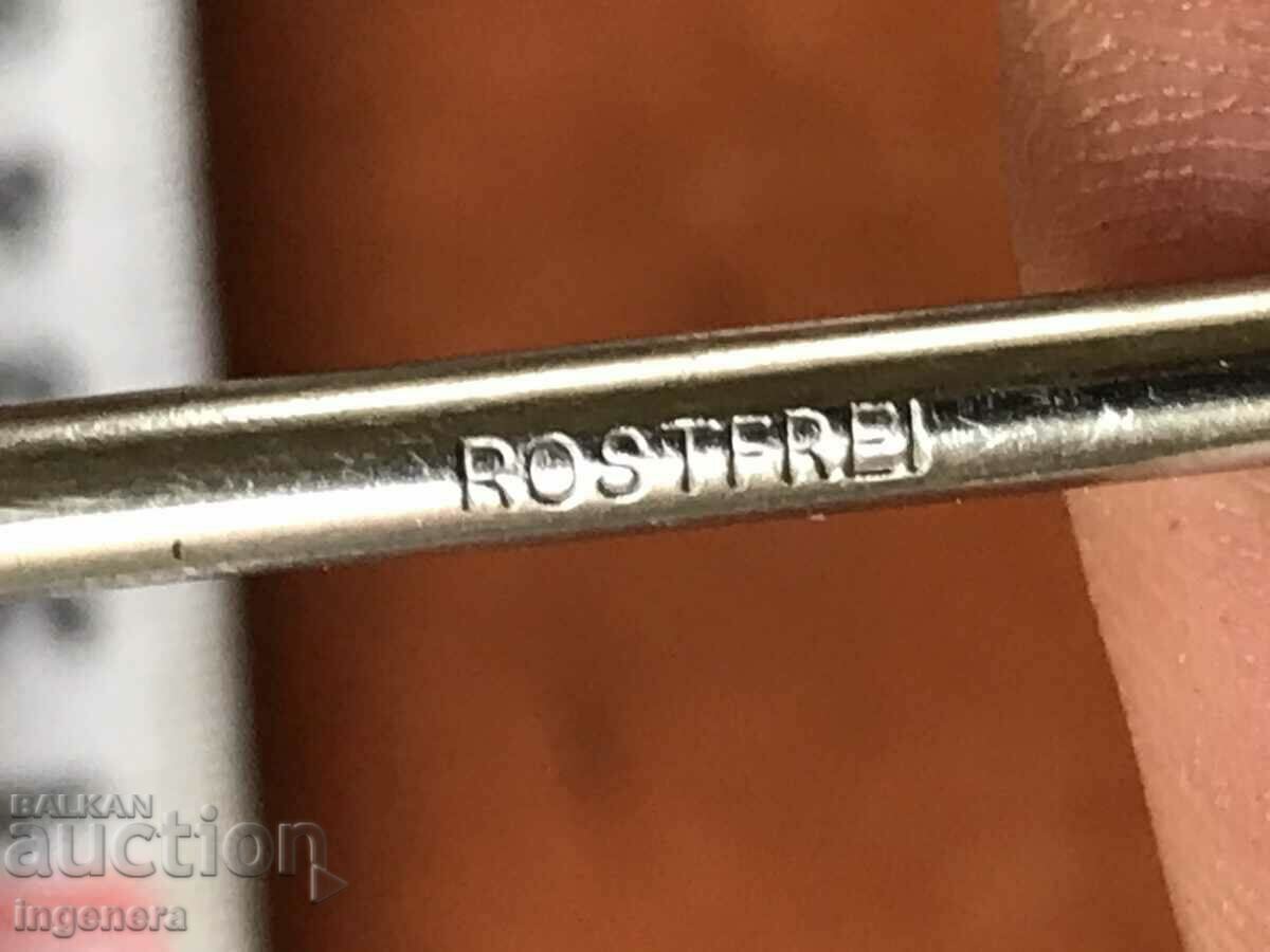 SHEEP FORK METAL WOOD NEW STAINLESS-6 PCS. - 5 SHEEP FORK METAL WOOD NEW STAINLESS-6 PCS. - 5