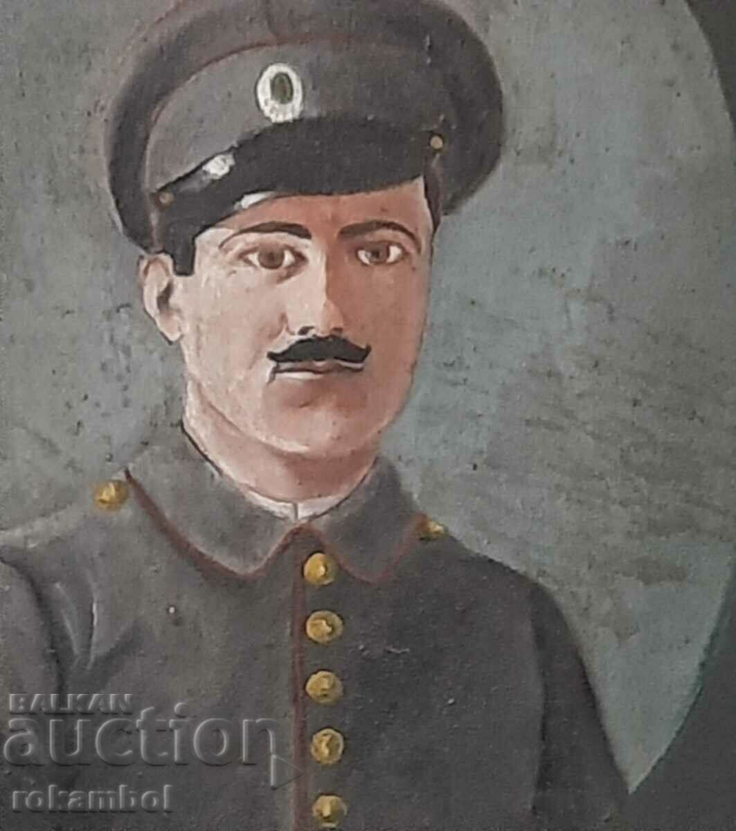 Delivery of Old picture of hud. Stefan Egarov from 1918 Delivery of Old picture of hud. Stefan Egarov from 1918