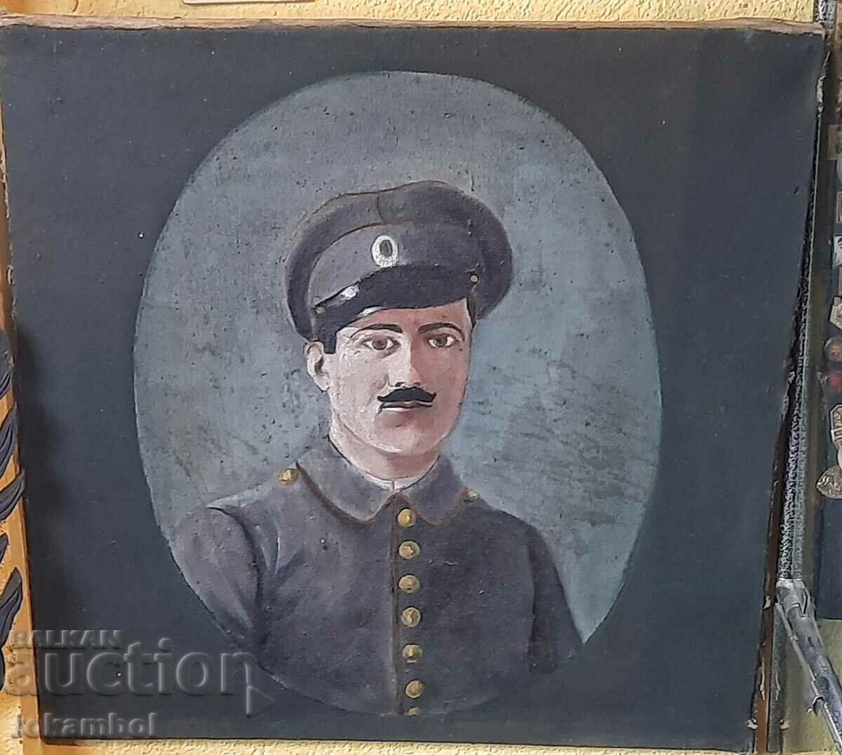 Стара картина на худ. Стефан Егаров от 1918 г.