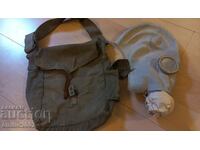 Military gas mask 4 U with bag