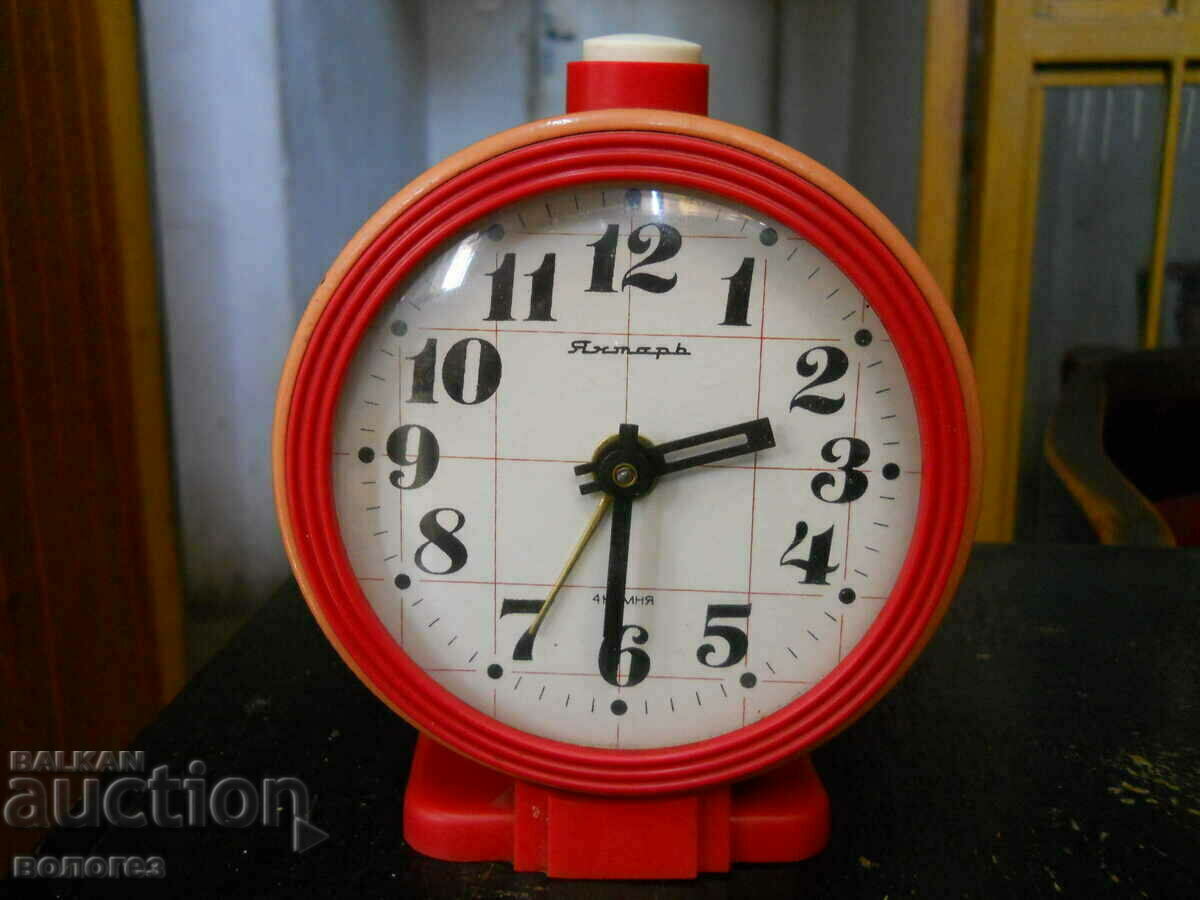 alarm clock "Amber" - works