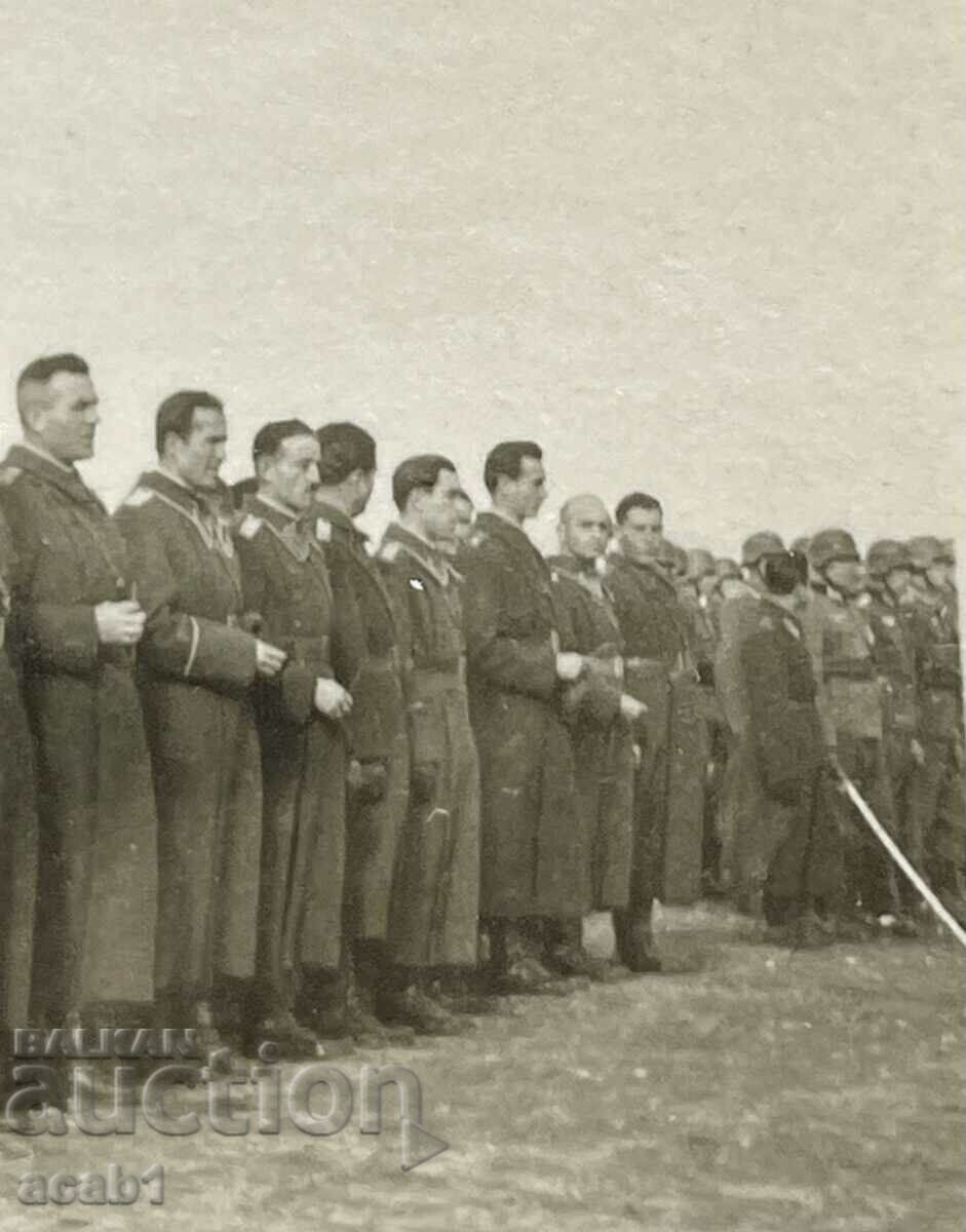 Delivery of Niš VSV Bulgarian occupation Delivery of Niš VSV Bulgarian occupation