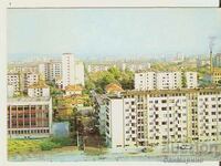 Κάρτα Bulgaria Stara Zagora Quarter "Dimitar Blagoev"*