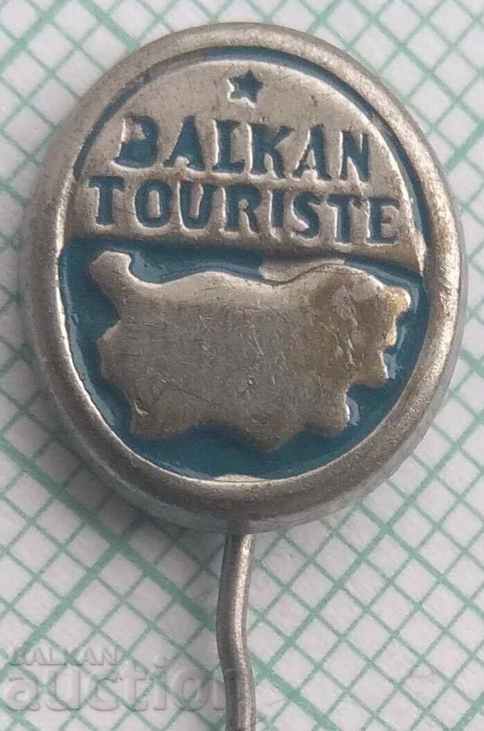 15046 Badge - Balkan tourist