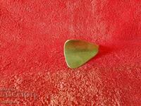 Стара метална бронзова обувалка