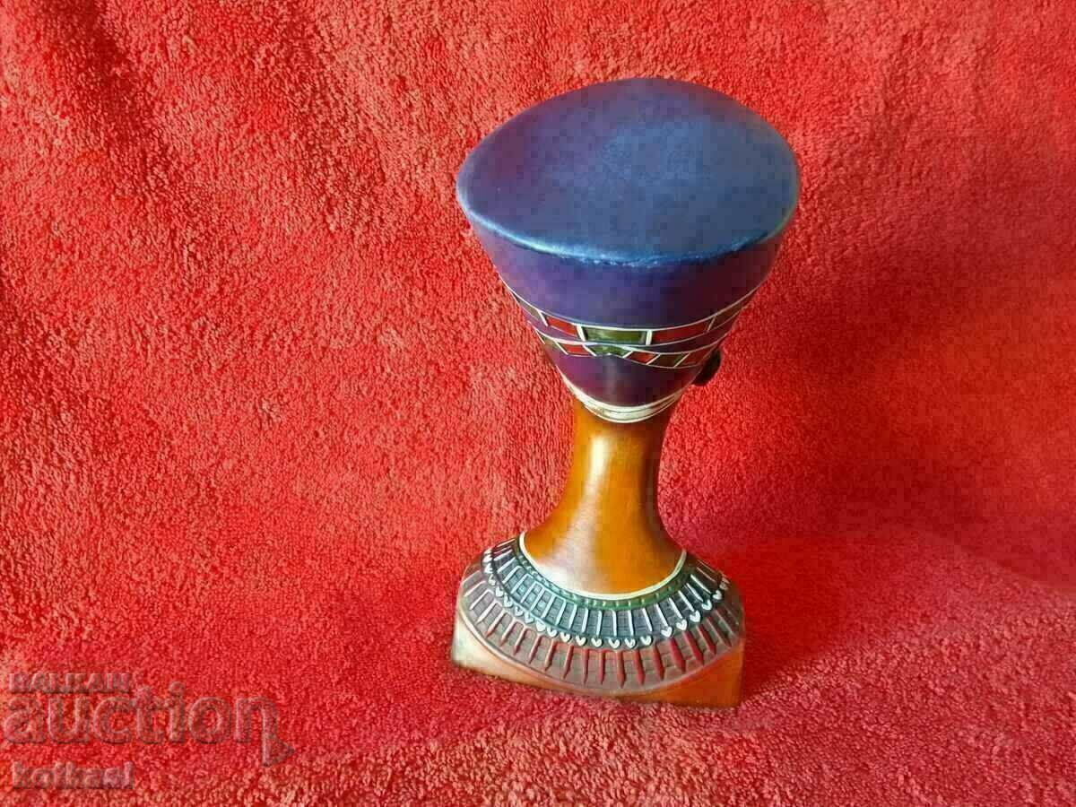 Figure numbered Head of Nefertiti Pharaoh Egypt Woman - 5