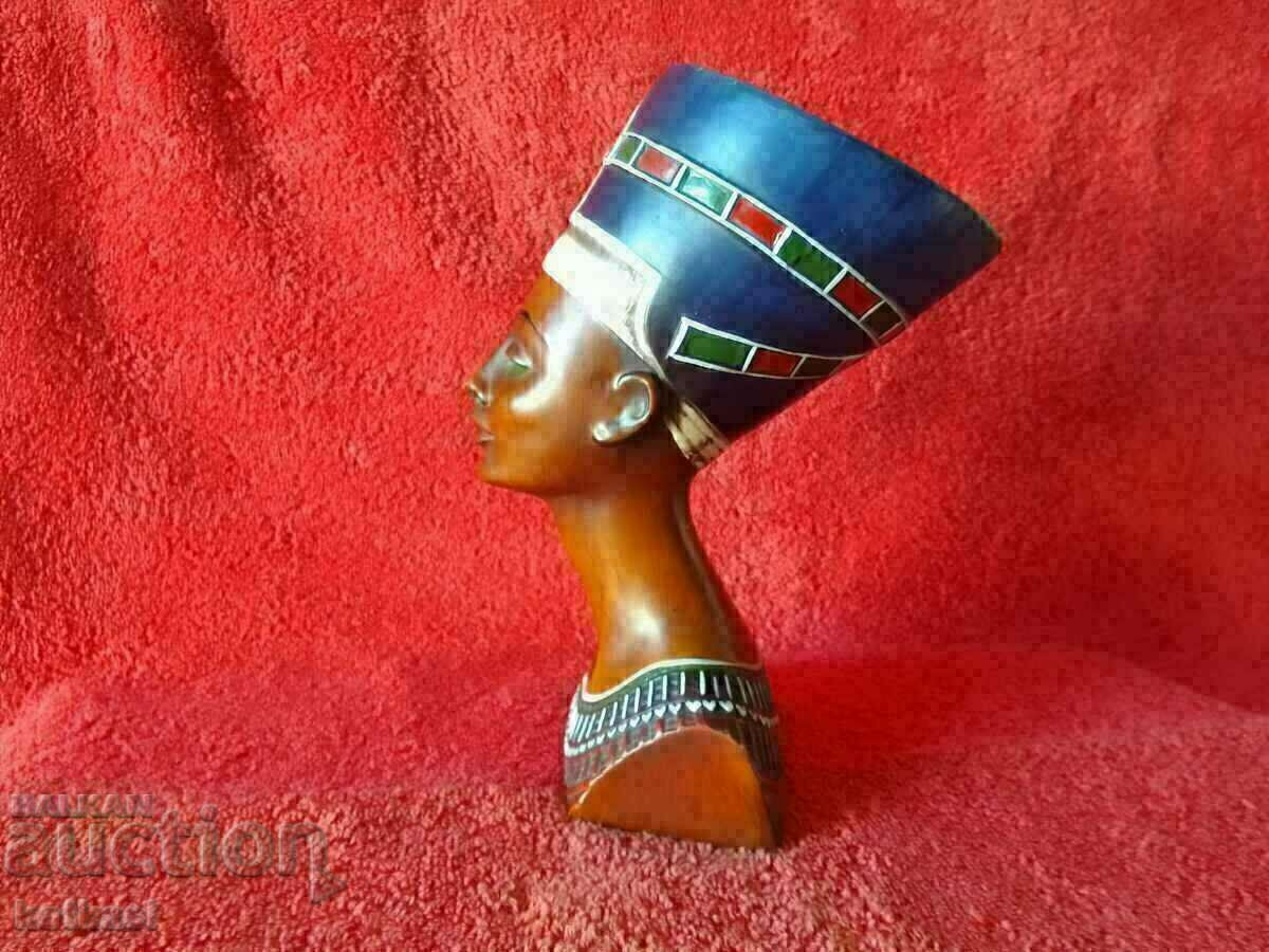 Figure numbered Head of Nefertiti Pharaoh Egypt Woman - 6