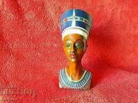 Figura numerotată Capul Faraonului Nefertiti Egipt Femeie
