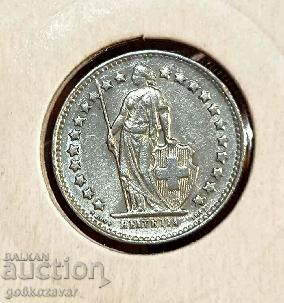 Switzerland 1/2 franc 1952 Silver ! with price 13.90 BGN | € 7.11 Switzerland 1/2 franc 1952 Silver ! with price 13.90 BGN | € 7.11