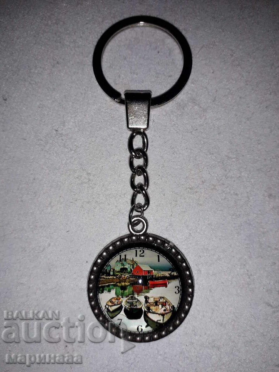 Auction KEY HOLDER. METAL, GLASS Auction KEY HOLDER. METAL, GLASS