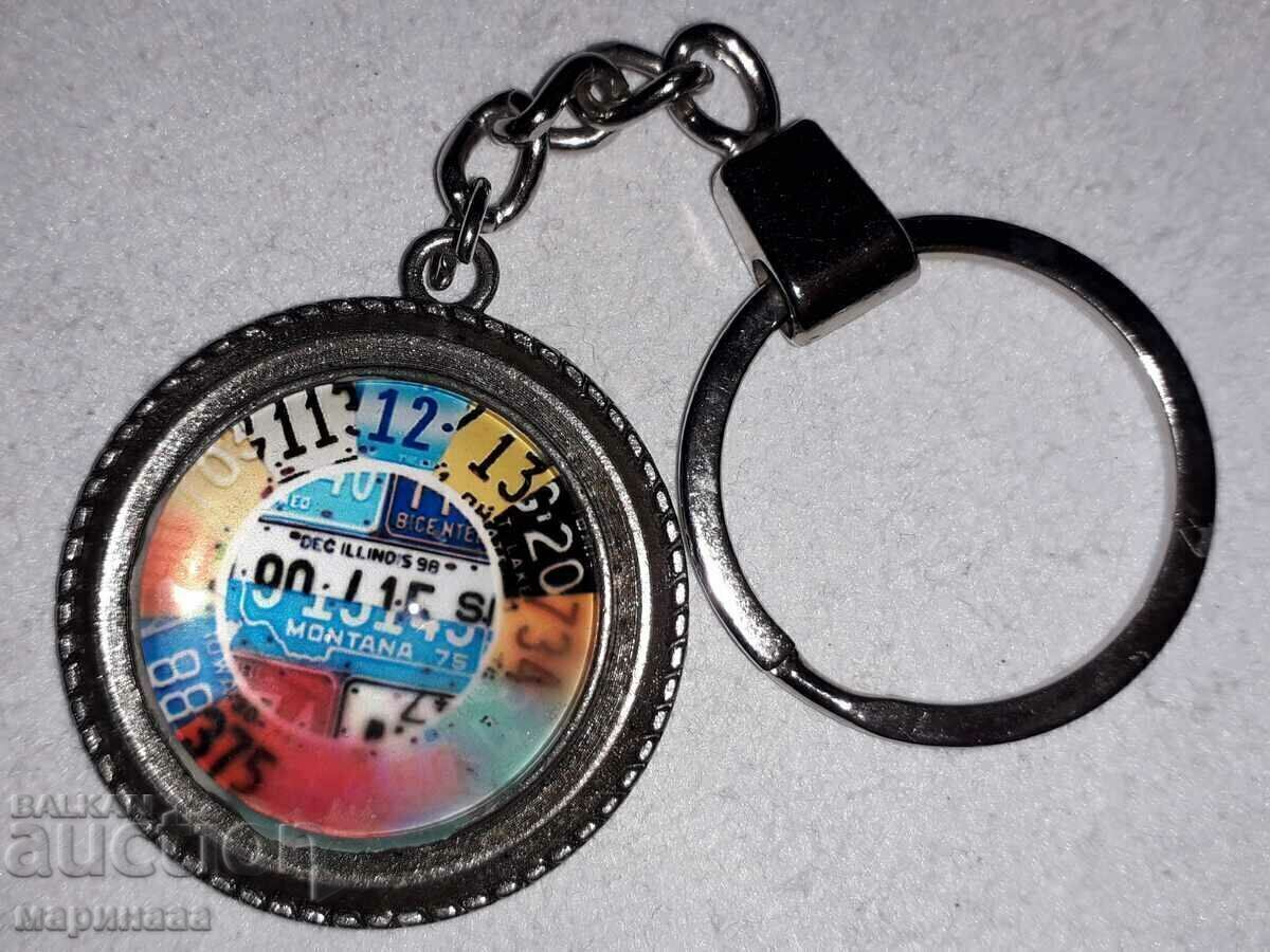 SUport CHEI. STICLĂ GROASĂ, METAL SUport CHEI. STICLĂ GROASĂ, METAL