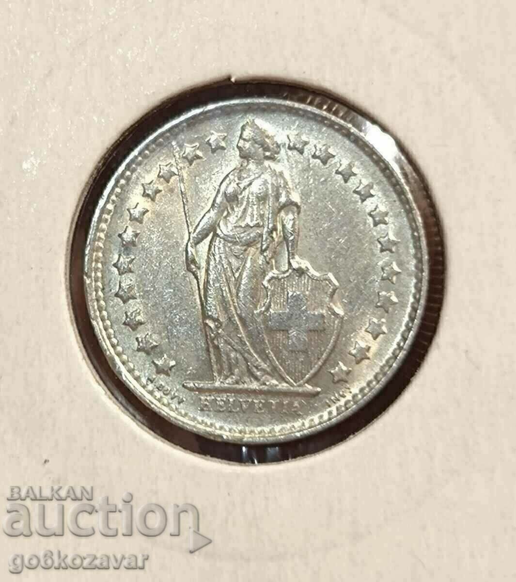 Switzerland 1/2 franc 1951 Silver ! with price 12.90 BGN | € 6.60 Switzerland 1/2 franc 1951 Silver ! with price 12.90 BGN | € 6.60