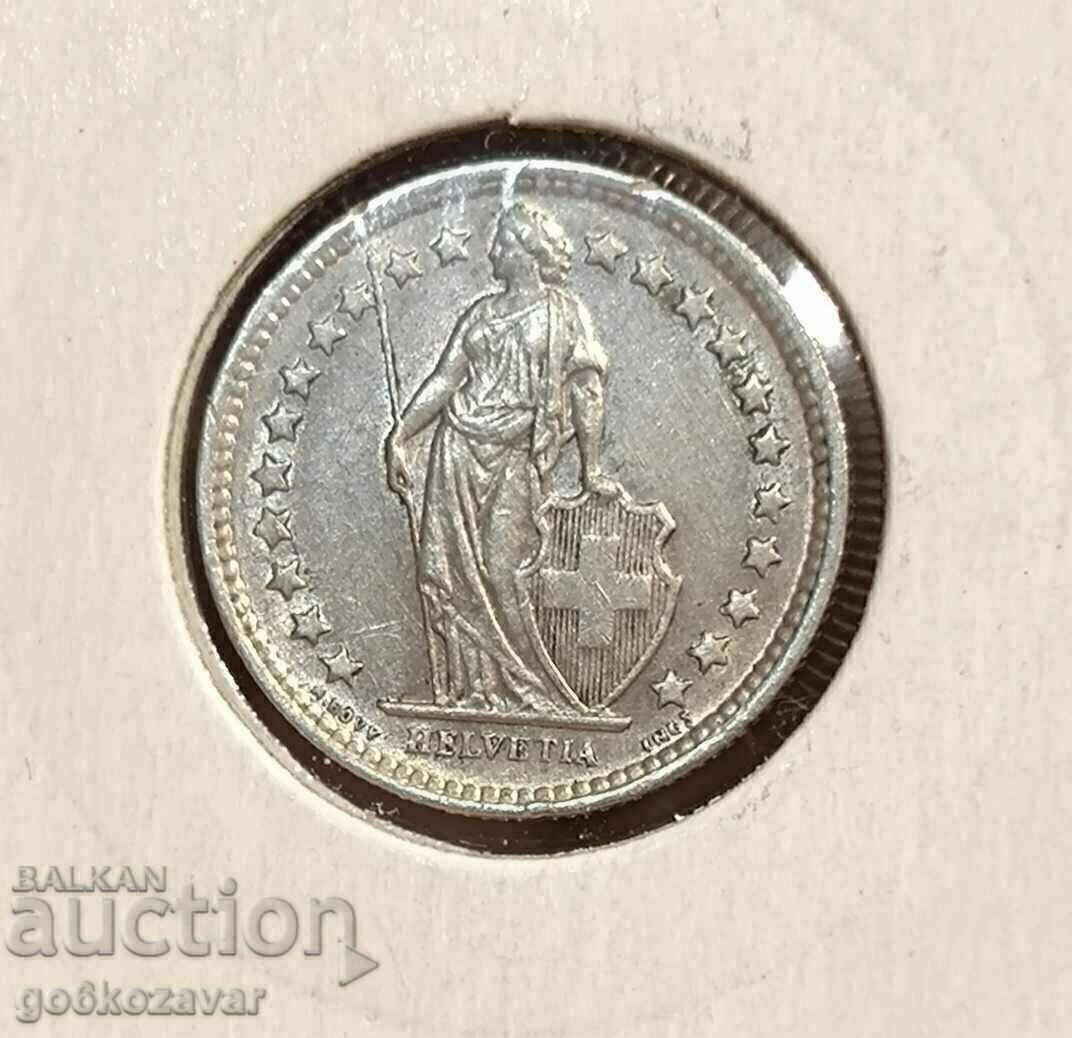 Switzerland 1/2 franc 1957 Silver ! with price 11.90 BGN | € 6.08 Switzerland 1/2 franc 1957 Silver ! with price 11.90 BGN | € 6.08