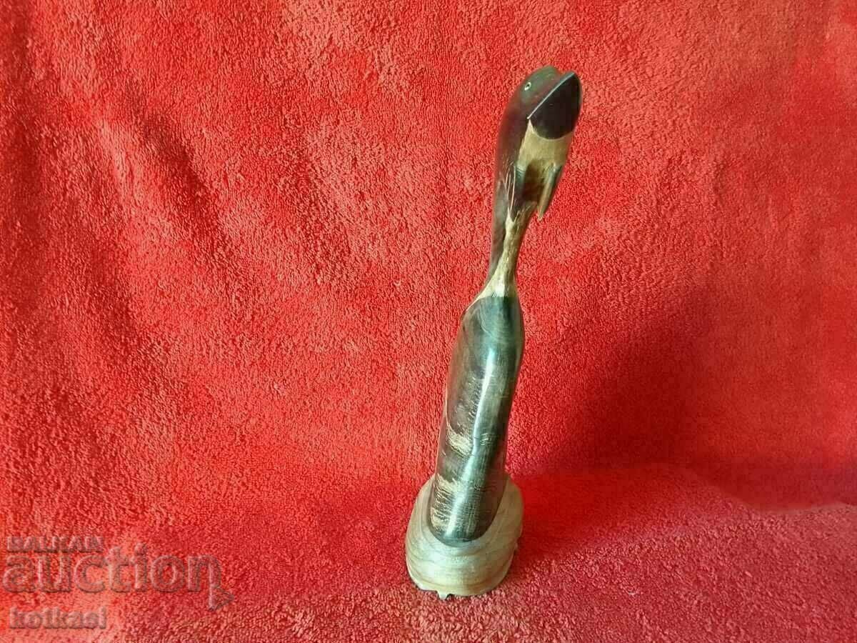 Old Figure from Dolphin's Horn Water Wave Pedestal - 6 Old Figure from Dolphin's Horn Water Wave Pedestal - 6