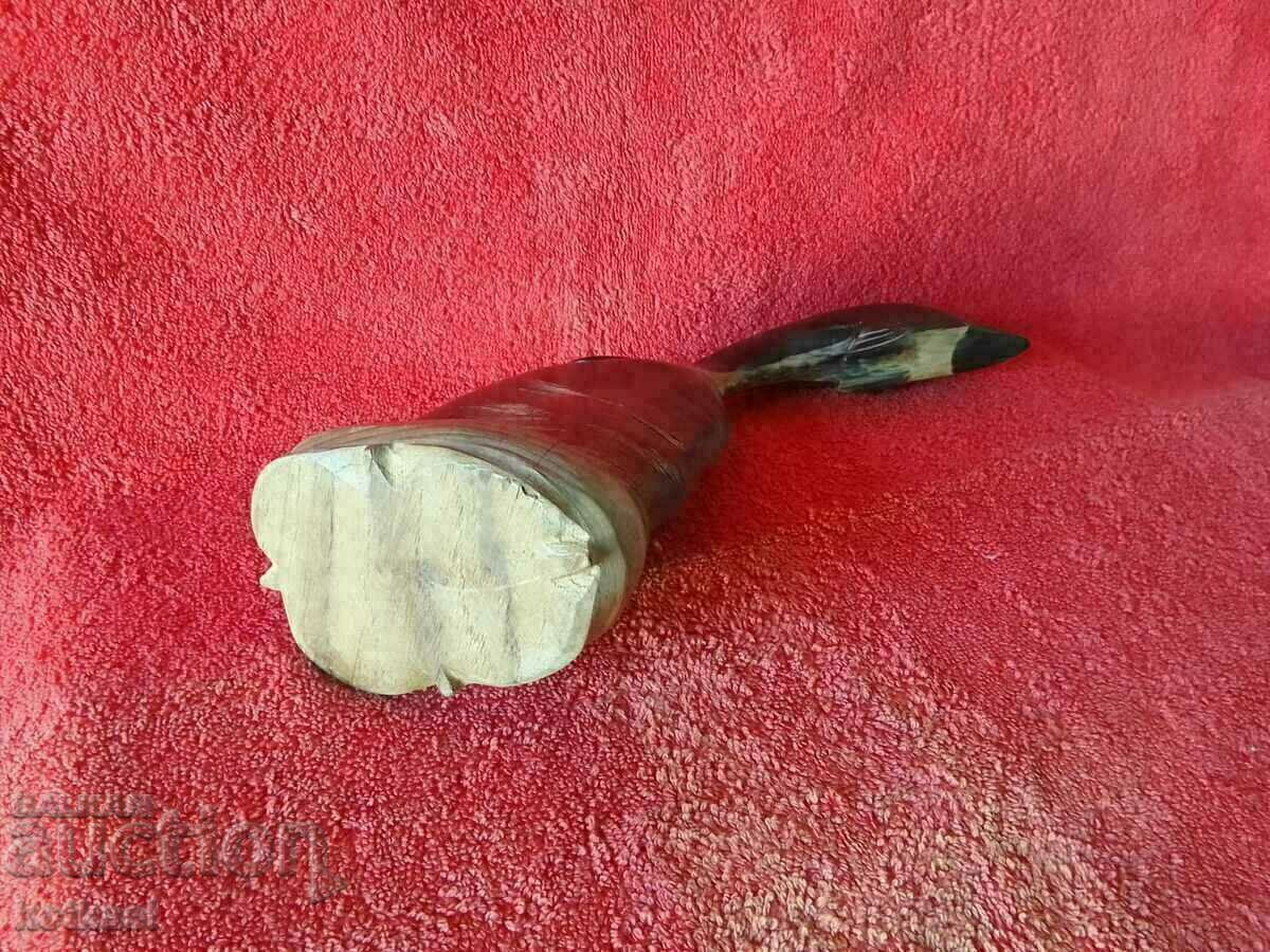 Old Figure from Dolphin's Horn Water Wave Pedestal - 7 Old Figure from Dolphin's Horn Water Wave Pedestal - 7