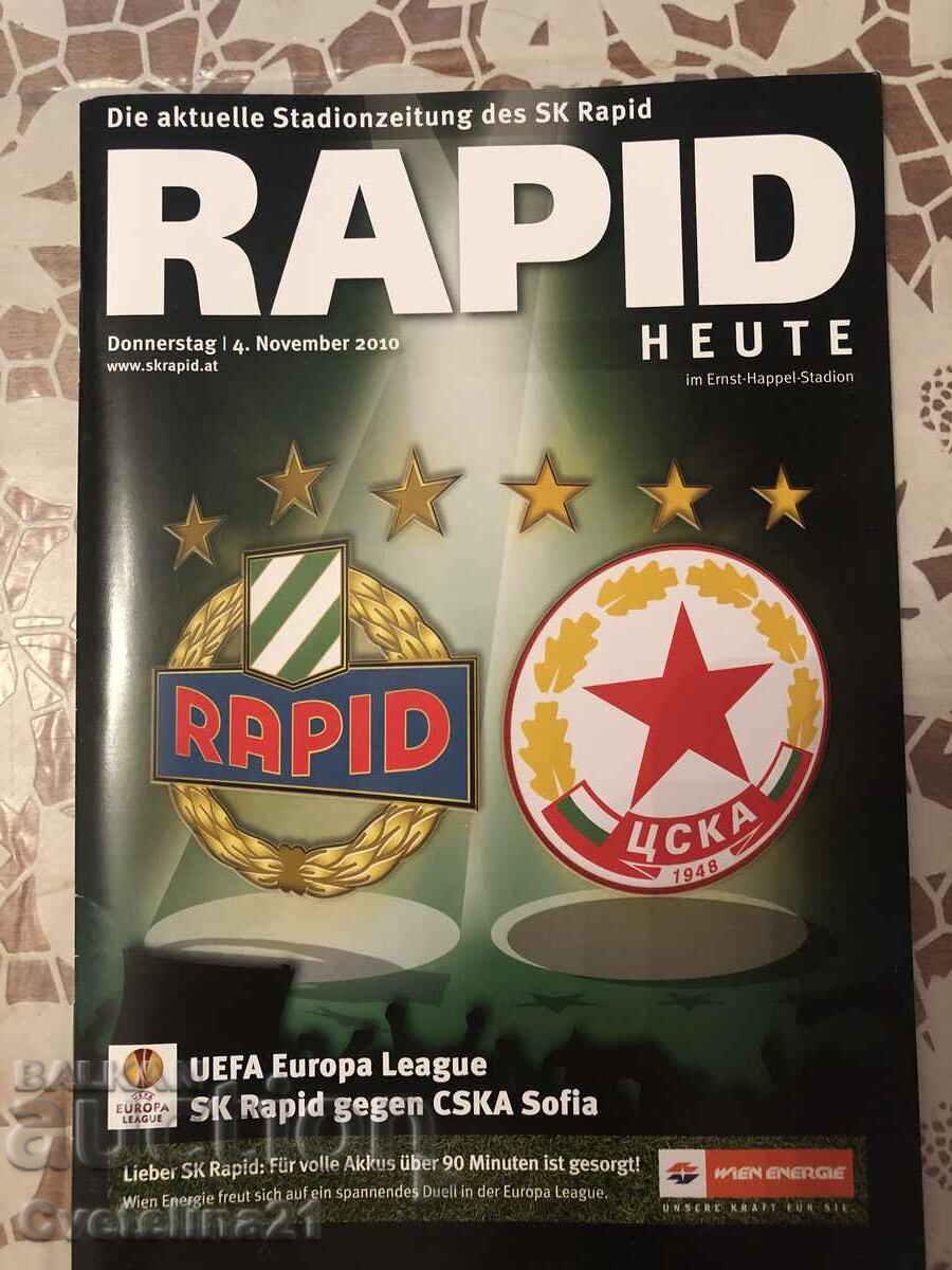 Fotbal rapid CSKA