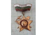 Badge - Brigadier We are building for the Motherland