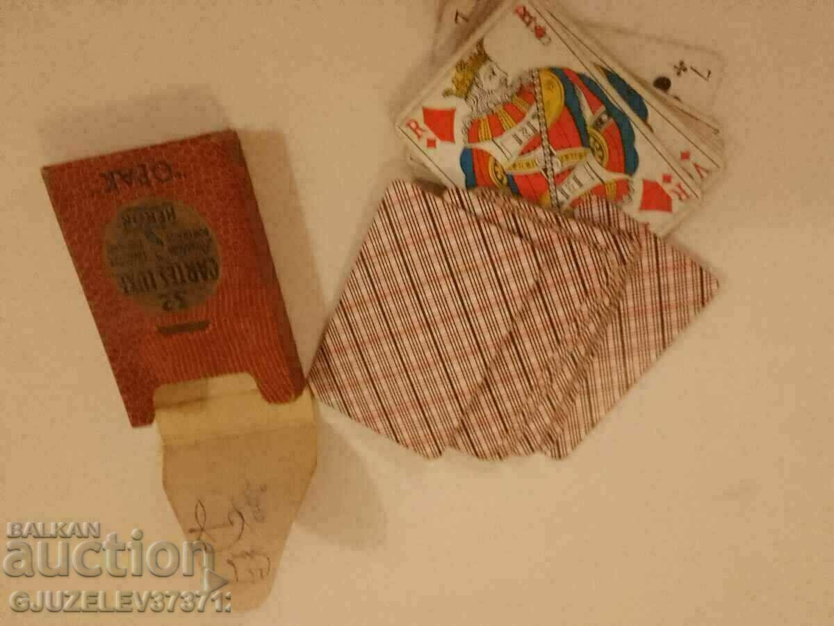 Auction  Retro collectible playing cards
