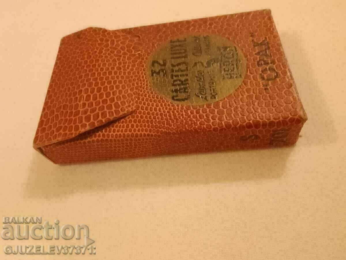 Retro collectible playing cards - 5