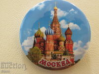 Insigna de metal - Moscova, Rusia