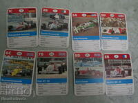 O mulțime de cărți de la gumă de mestecat „MASCOT”