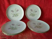 Lot Service 6 Schumann dessert plates Schumann Bavaria