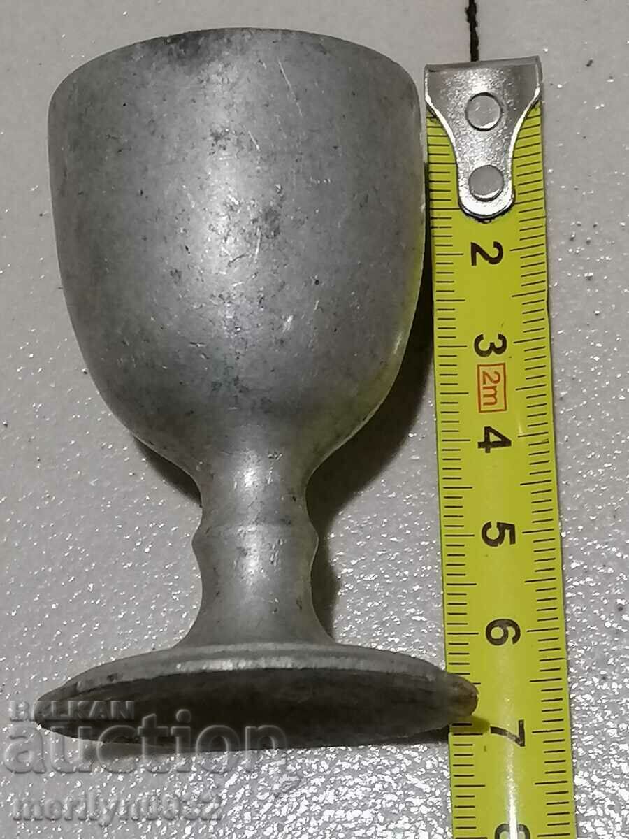 WW1 Trench Craft Aluminum Cup - 5 WW1 Trench Craft Aluminum Cup - 5